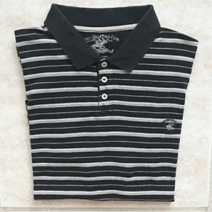 2x*Host Pick*Beverly Hills Polo Club polo shirt